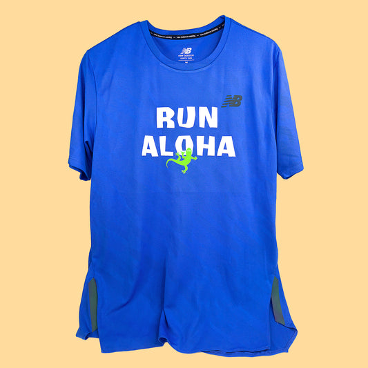 Men's Q Speed Running Shirt - Short Sleeve - Run Aloha