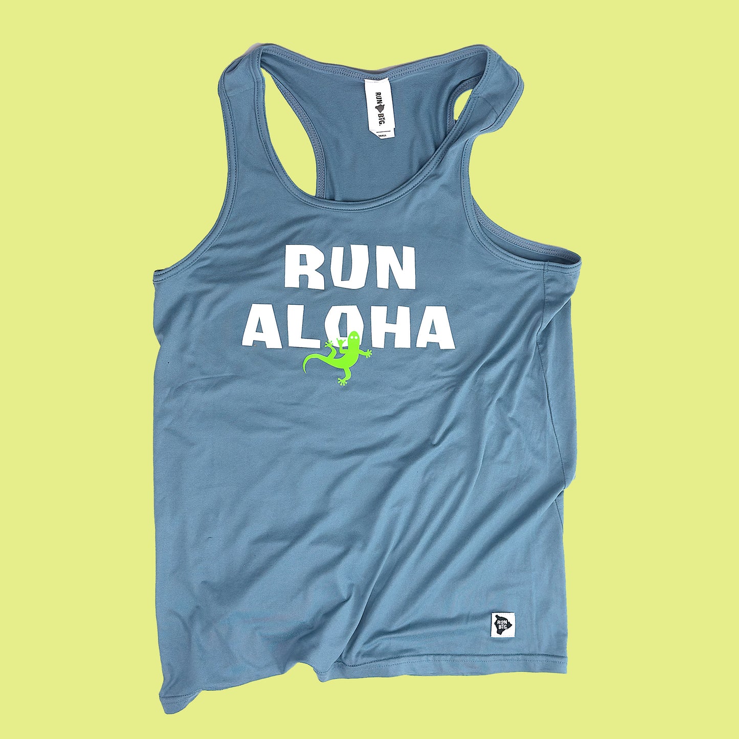 Men's Alii Tee - Tank - Run Aloha