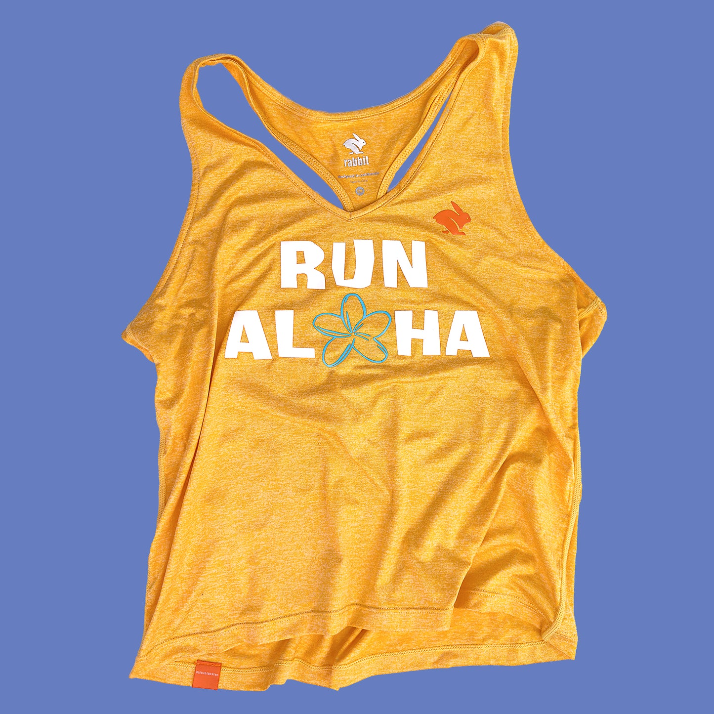 Women's EZ Vee Running Tank - Run Aloha
