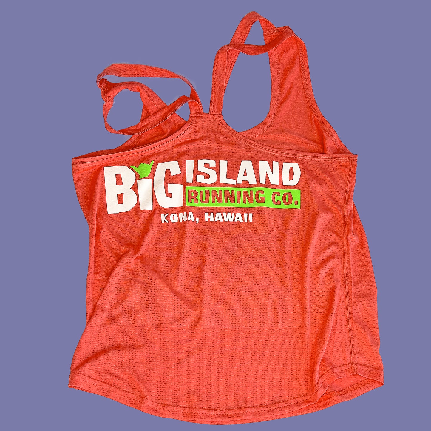 Women's EcoTech Singlet - Run Big