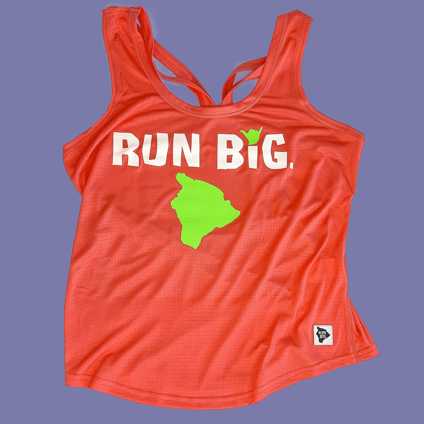 Women's EcoTech Singlet - Run Big