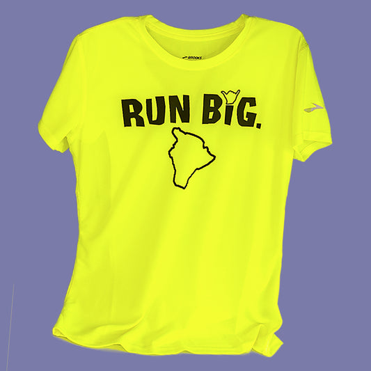 Women's Podium Tee - Short Sleeve - Run Big
