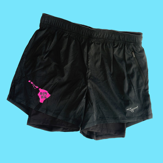 Women's Alpha Eco 2-in-1 Shorts - 5" - Run Big