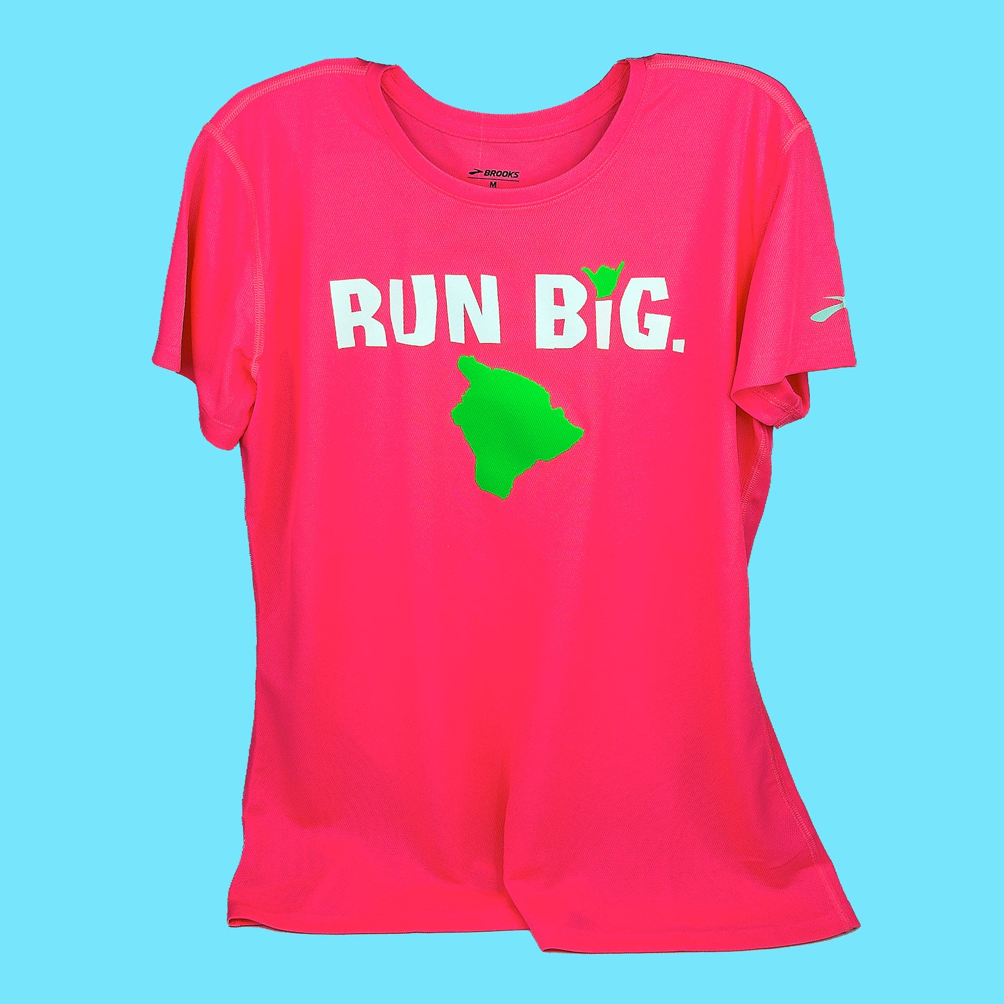 Women's Podium Tee - Short Sleeve - Run Big