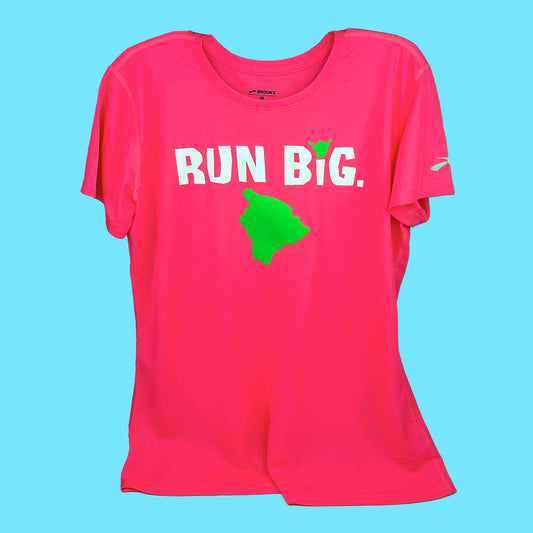 Women's Podium Tee - Short Sleeve - Run Big