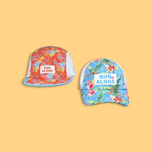 Endurance Running Hat - Run Aloha