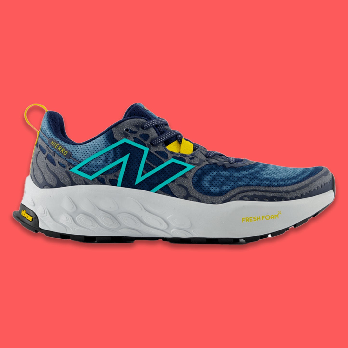 Men's Fresh Foam X Hierro v8 - Cushioned Trail Running Shoe
