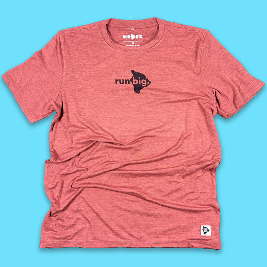 Men's Alii Tee - Short Sleeve - Run Big