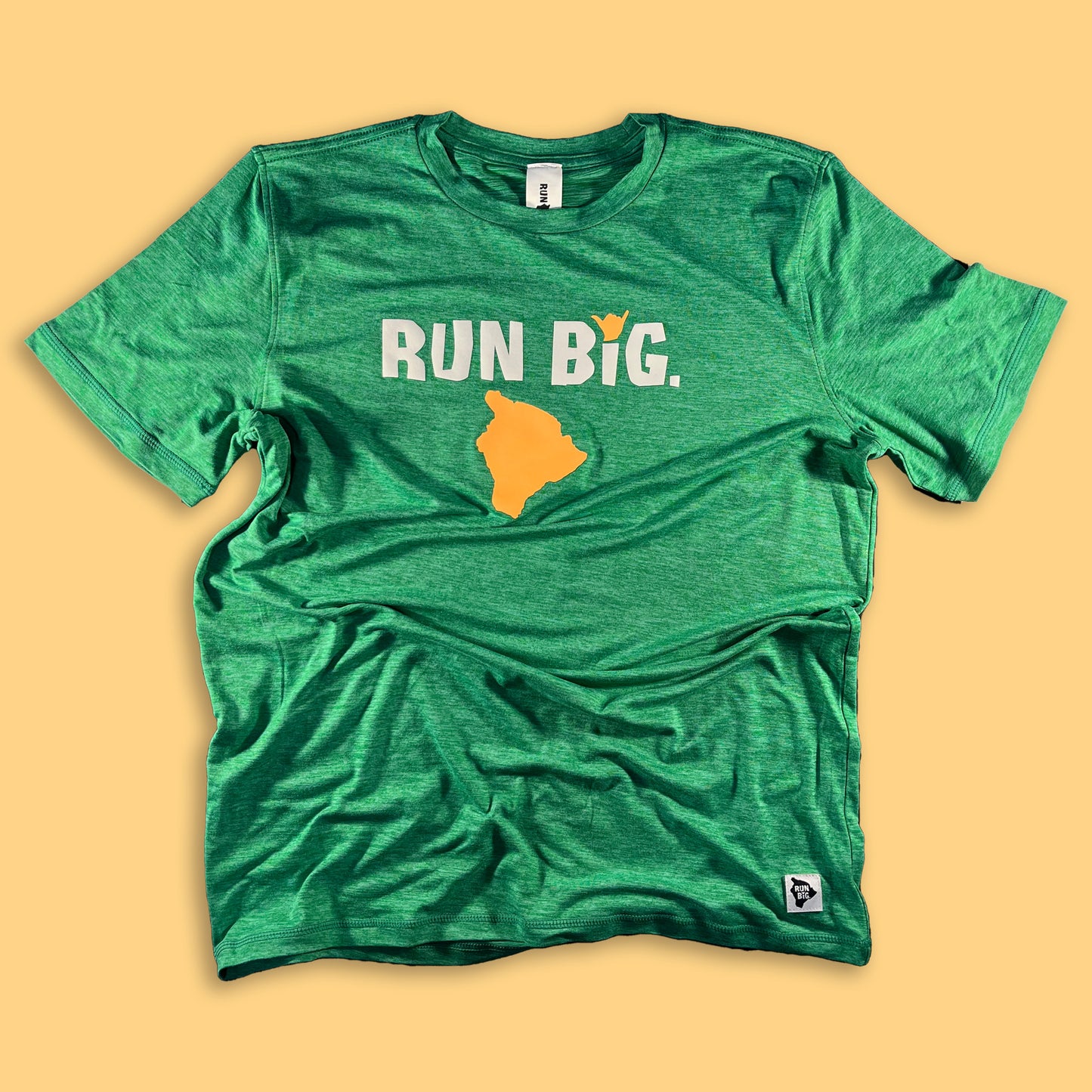 Men's Alii Tee - Short Sleeve - Run Big