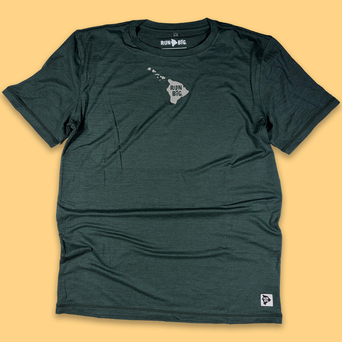 Men's Alii Tee - Short Sleeve - Run Big