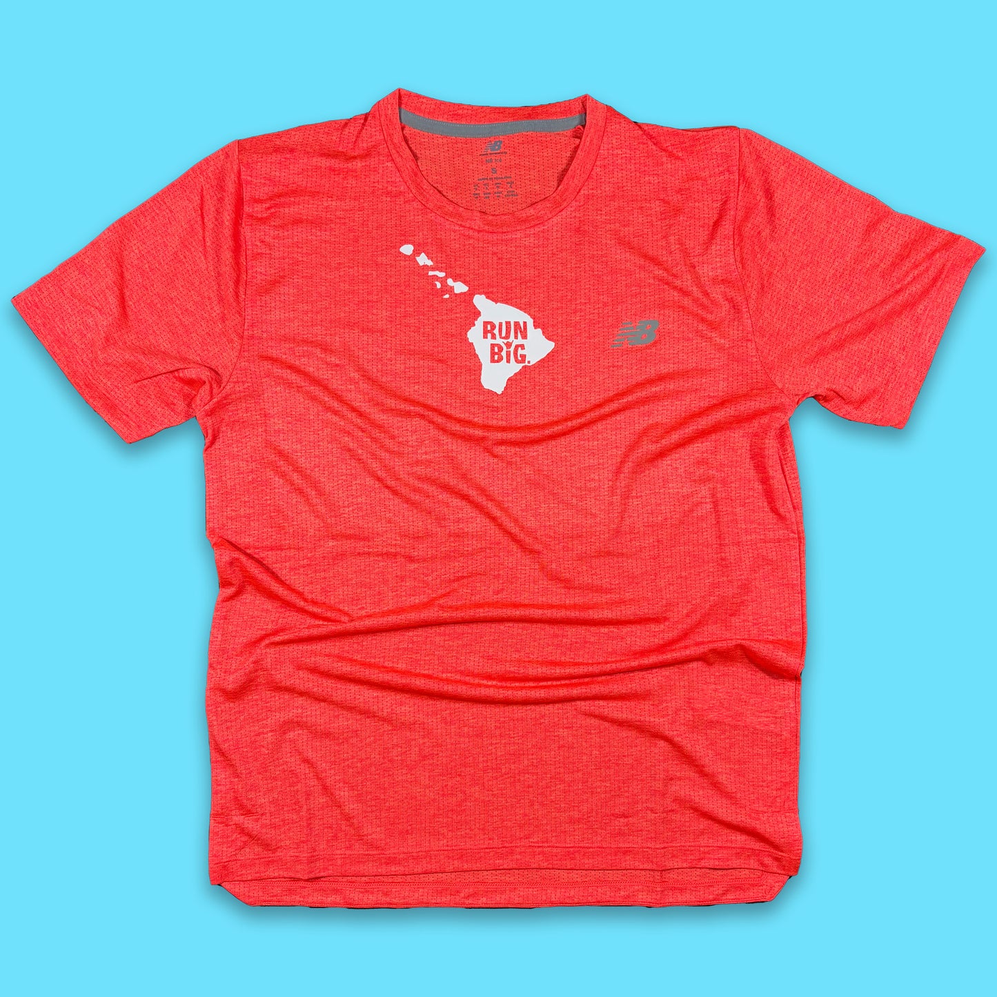 Men's Athletics Tee - Short Sleeve - Run Big