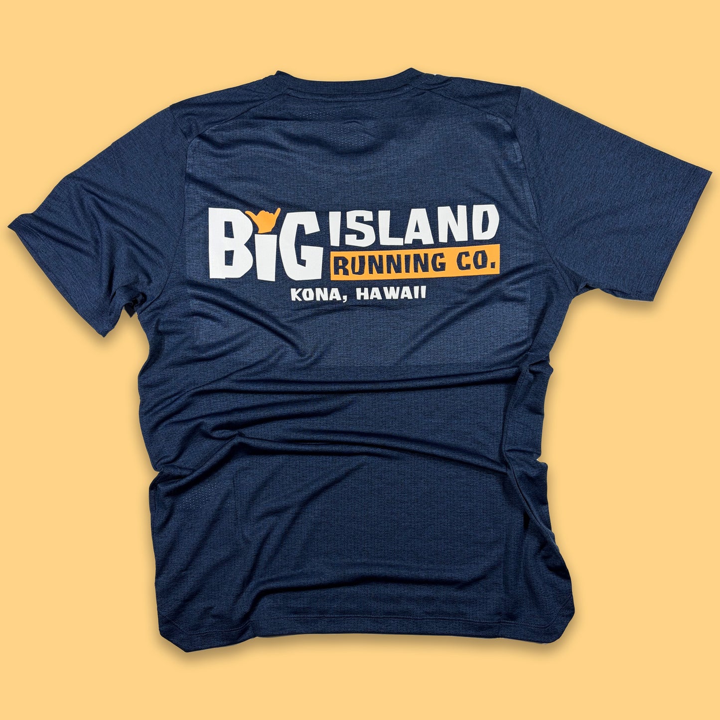 Men's Athletics Tee - Short Sleeve - Run Big
