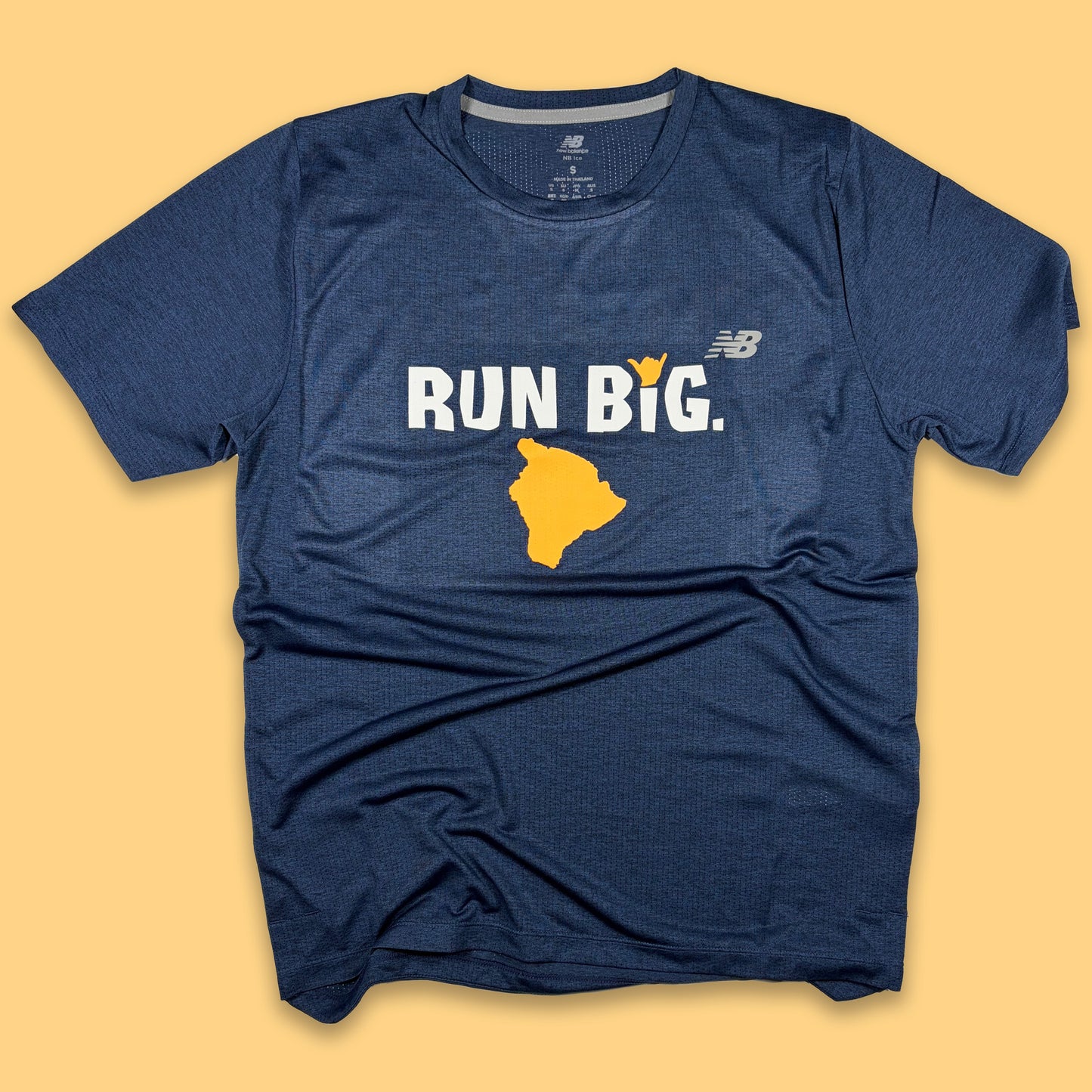 Men's Athletics Tee - Short Sleeve - Run Big