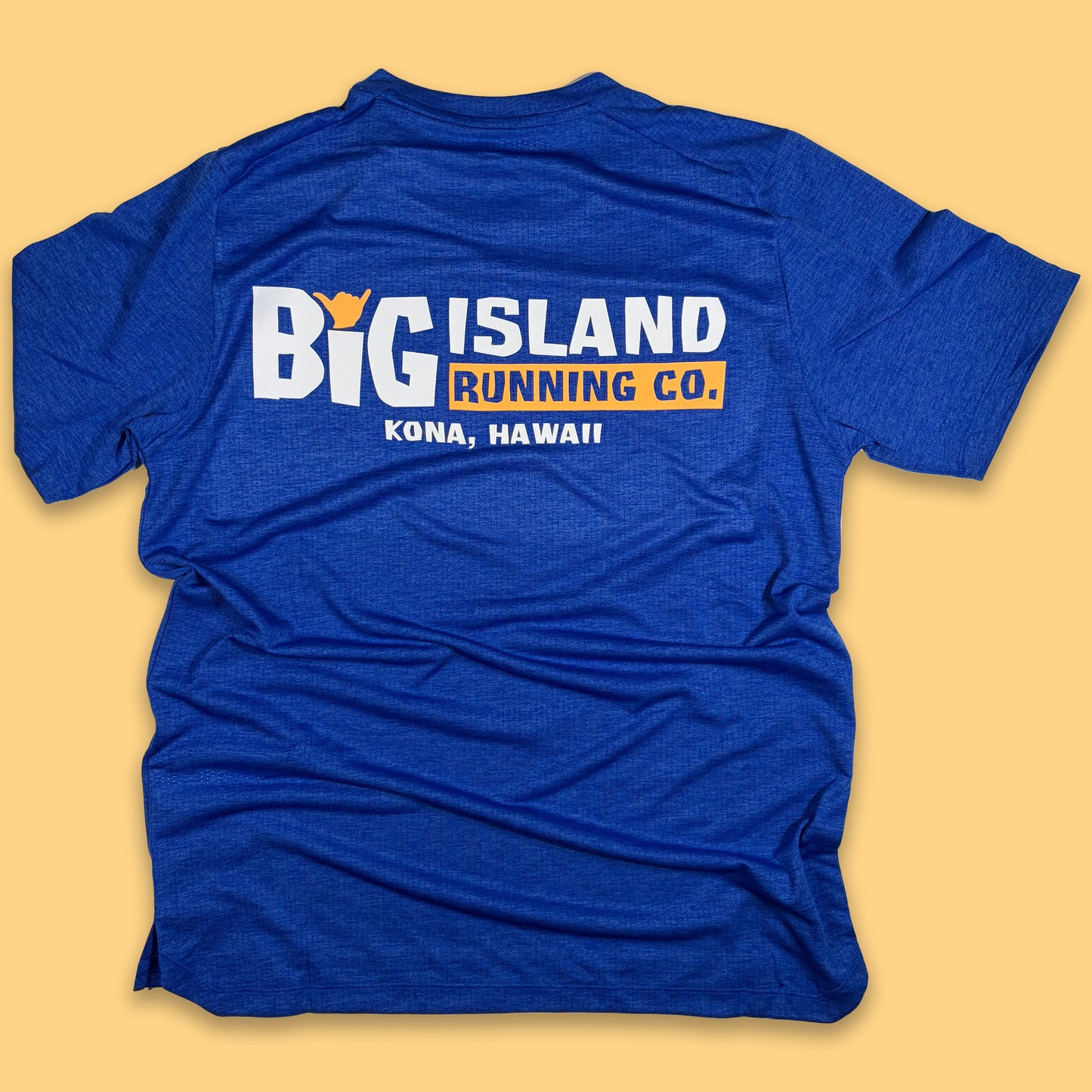 Men's Athletics Tee - Short Sleeve - Run Big