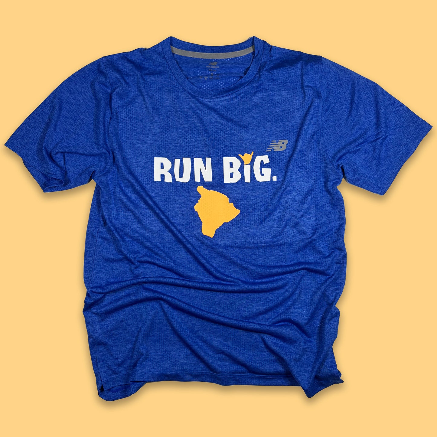 Men's Athletics Tee - Short Sleeve - Run Big