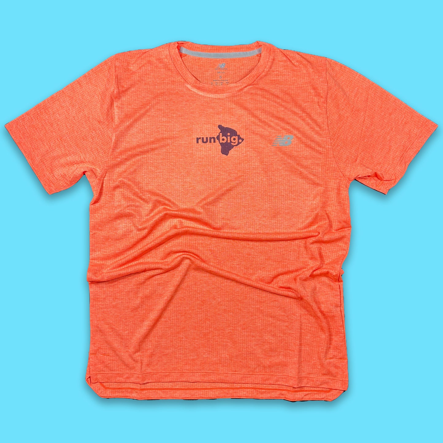 Men's Athletics Tee - Short Sleeve - Run Big