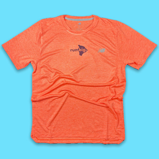 Men's Athletics Tee - Short Sleeve - Run Big