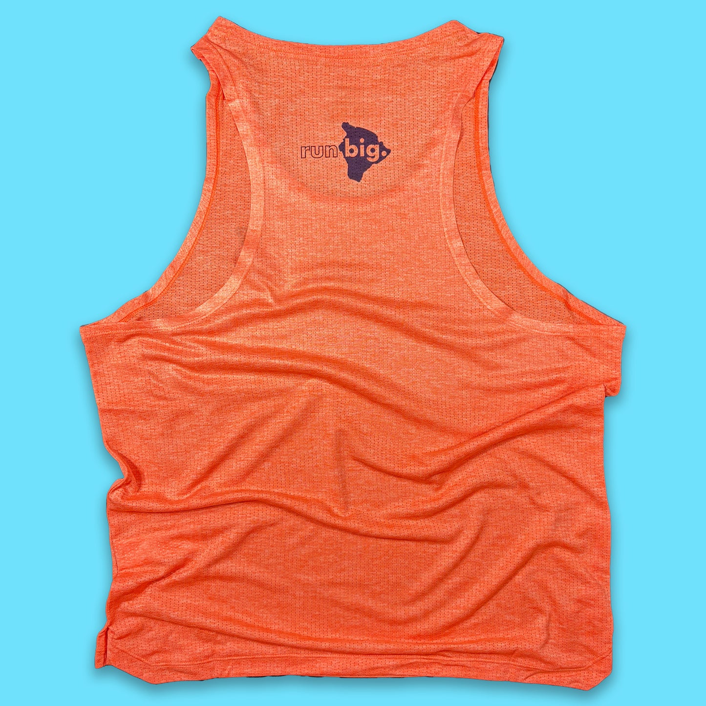Men's Athletics Singlet - Run Big