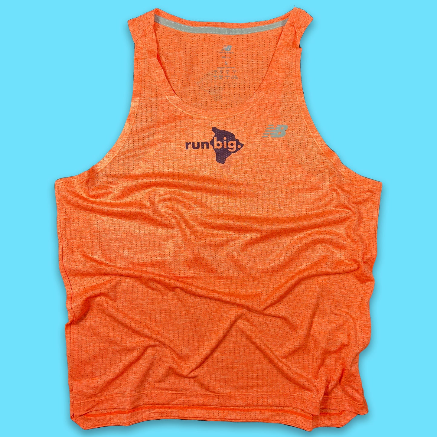 Men's Athletics Singlet - Run Big