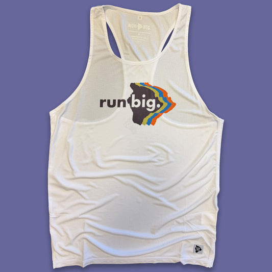 Men's Blaze Singlet - Run Big
