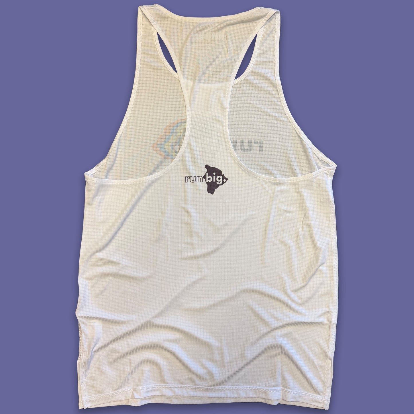 Men's Blaze Singlet - Run Big