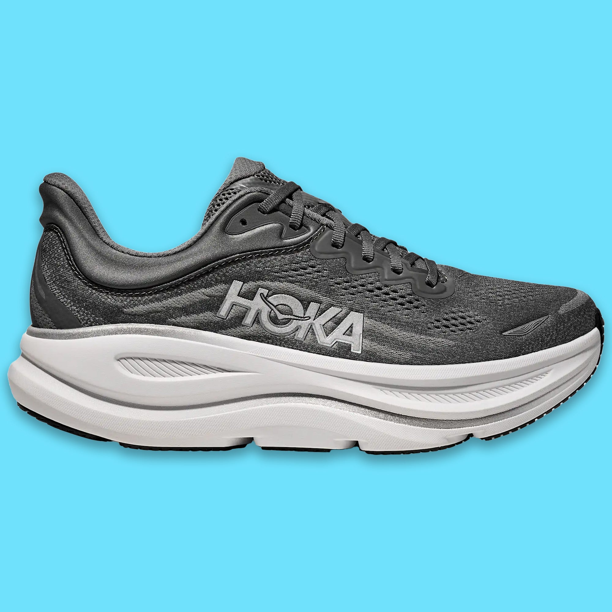 Men's Bondi 9 - Max Cushion Neutral Running Shoes – Big Island