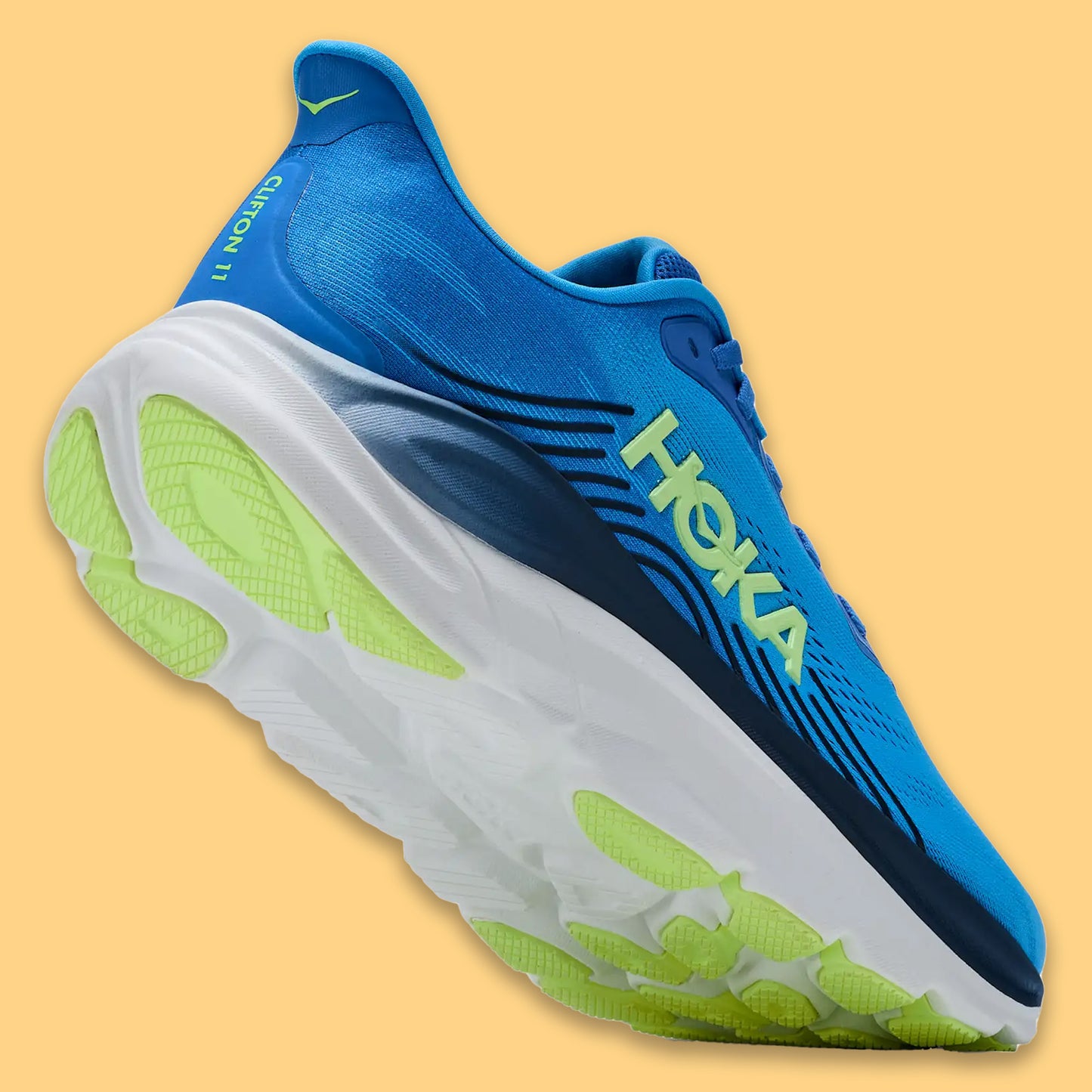 Men's Clifton 11 - Neutral Max Cushioned Running Shoes