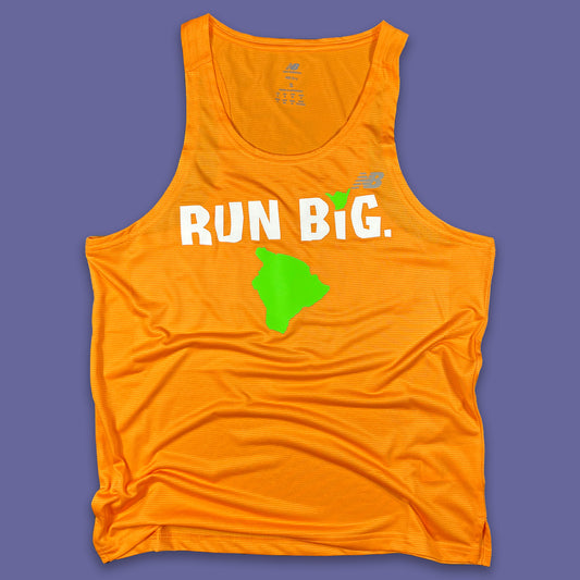 Men's Essentials Singlet - Run Big