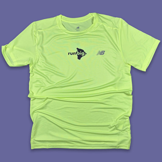 Men's Essentials Run Tee - Short Sleeve - Run Big