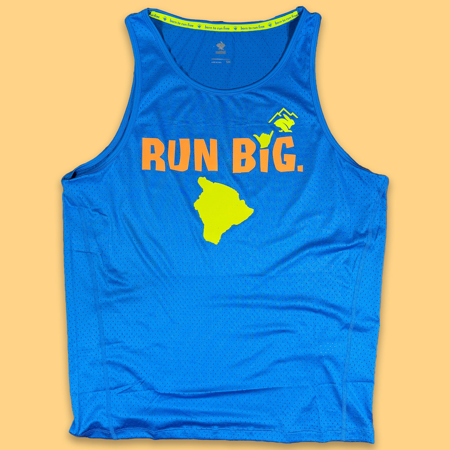 Men's EZ Tank Perf - Run Big