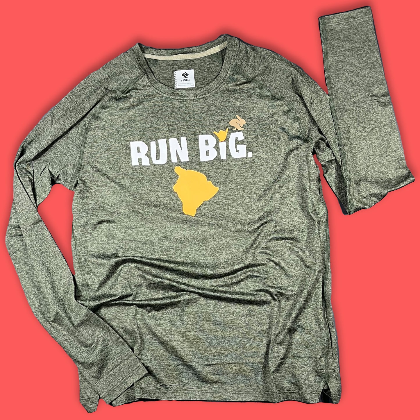 Men's EZ Tee - Long Sleeve - Run Big