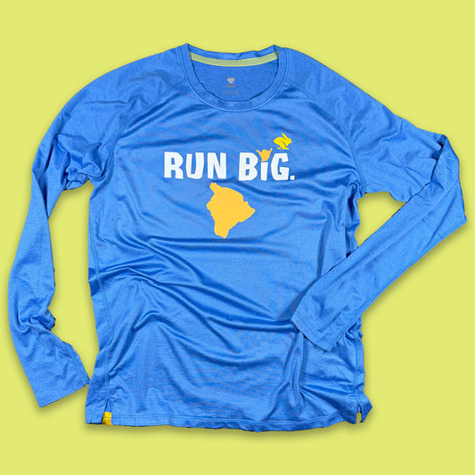 Men's EZ Tee - Long Sleeve - Run Big