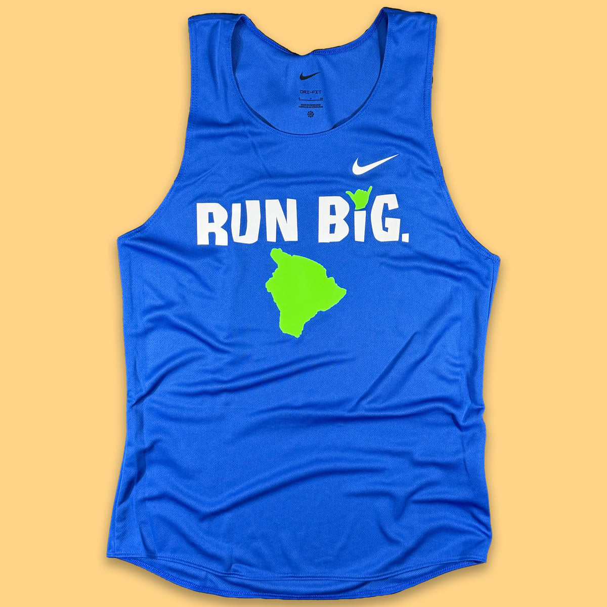 Men's Fast Singlet - Run Big