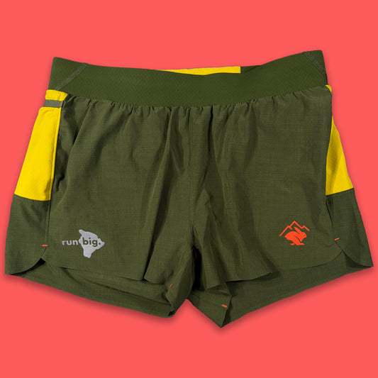 Men's FKT Running Shorts - 3" - Run Big