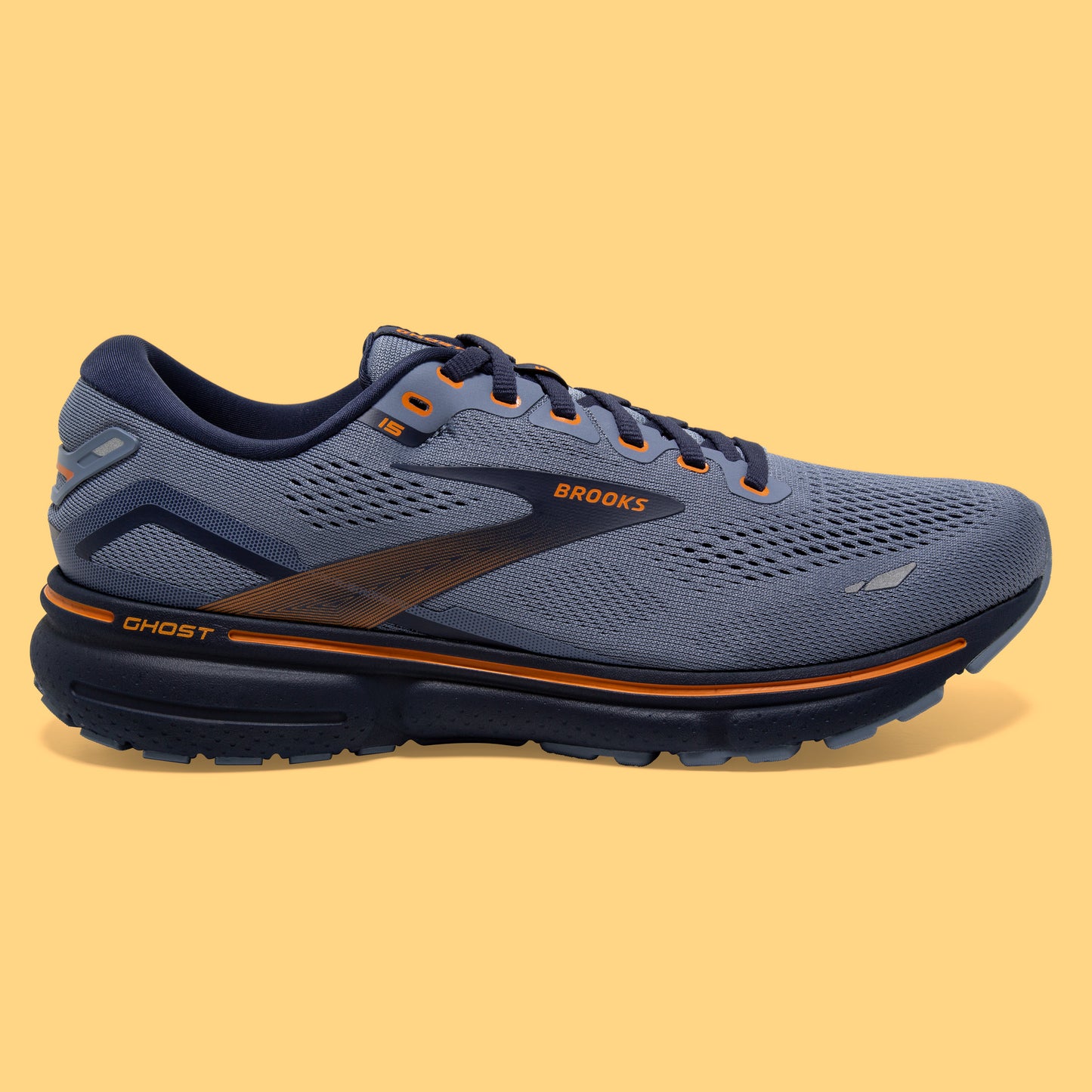Men's Ghost 15 - Neutral Cushioned Running Shoes