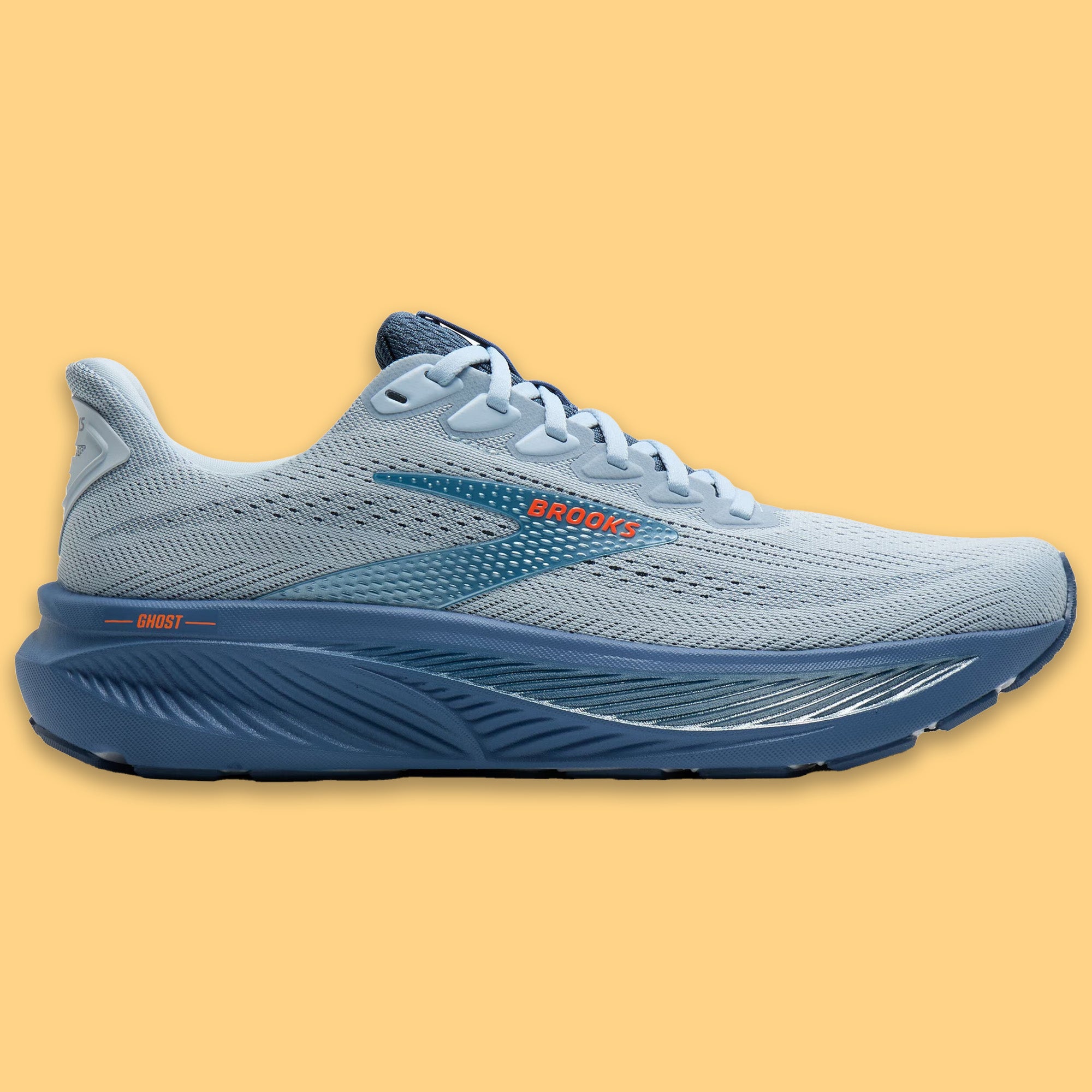 ヨモスケ Men's Ghost 17 - Cushioned Neutral Running Shoes – Big Island
