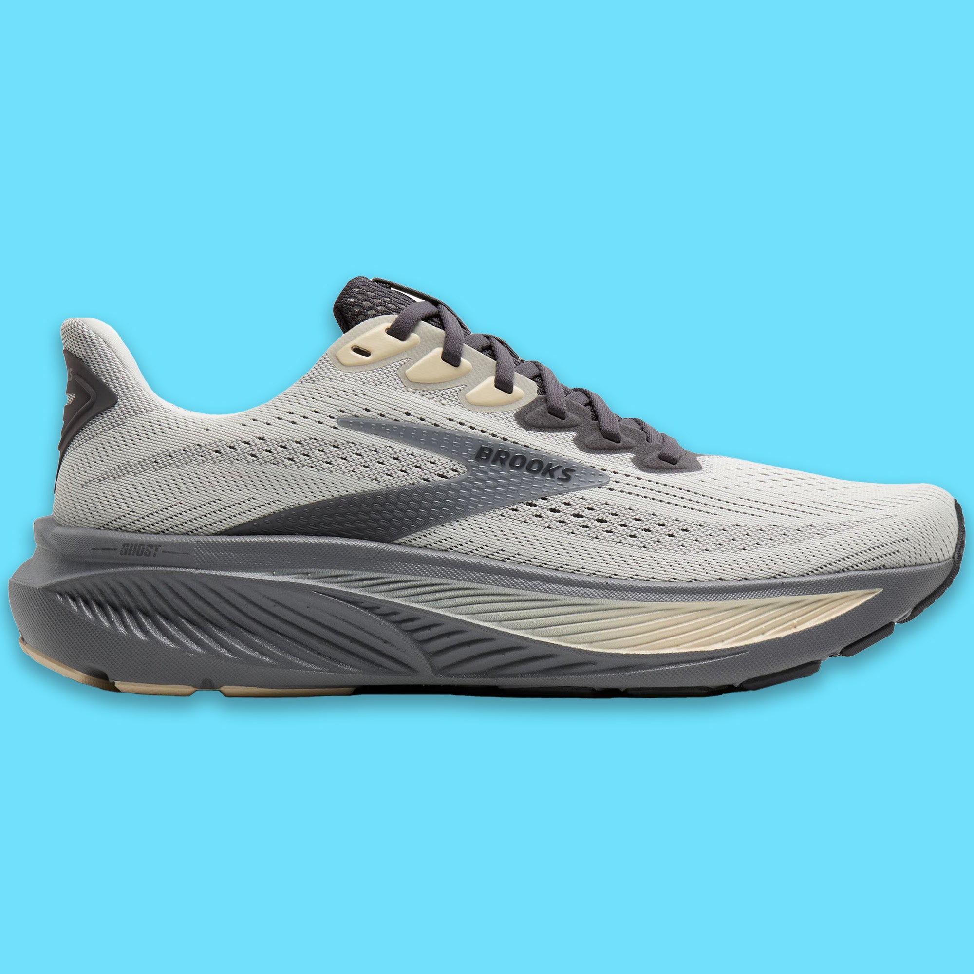 Men's Ghost 17 - Cushioned Neutral Running Shoes – Big Island