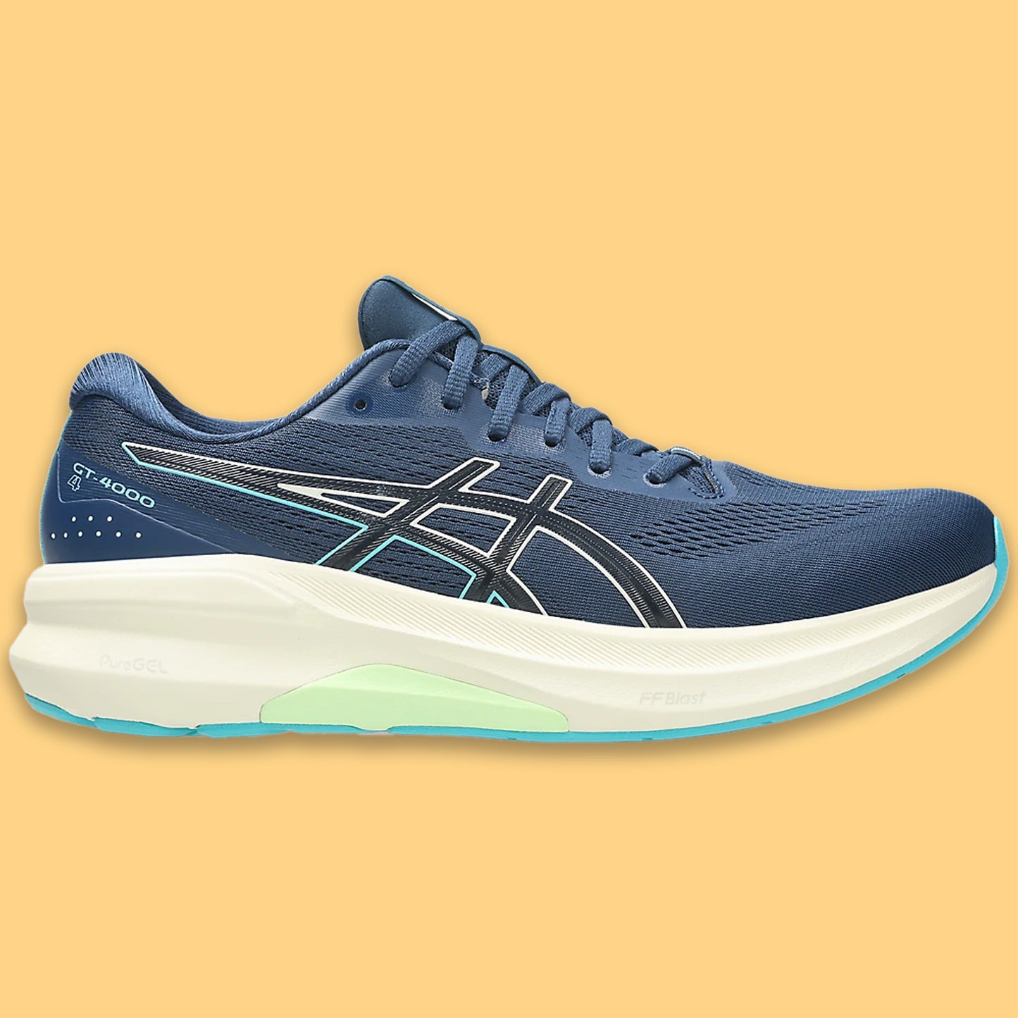 Men's GT-4000 4 - Cushioned Stability Running Shoes