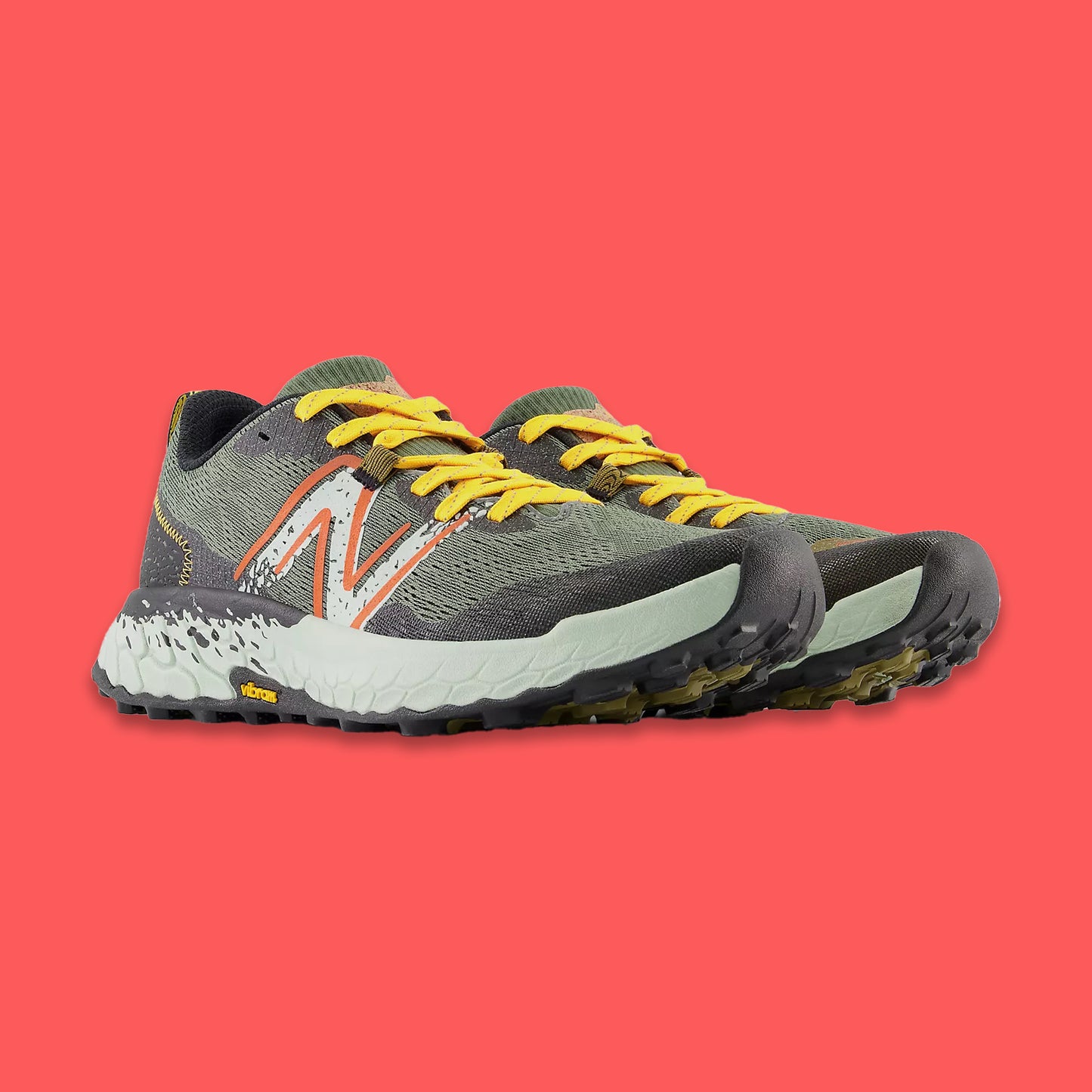 Men's Fresh Foam X Hierro v7 - Cushioned Trail Running Shoes