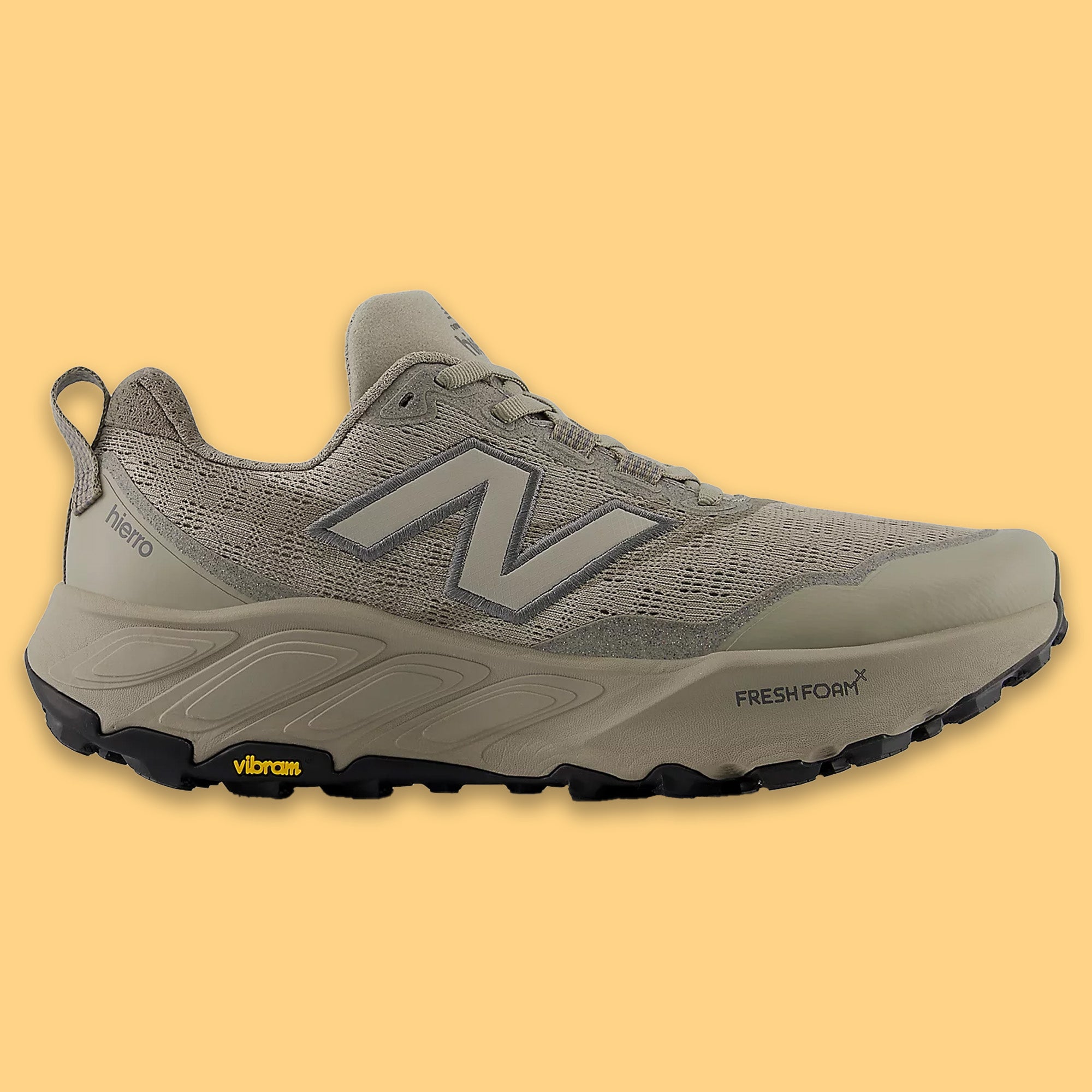 Men's Fresh Foam X Hierro v9 - Cushioned Trail Running Shoes – Big