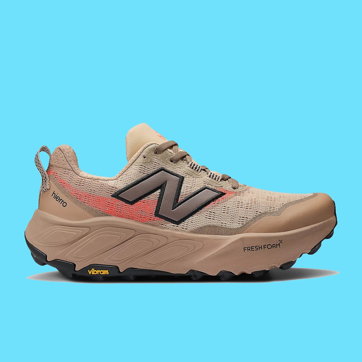 Men's Fresh Foam X Hierro v9 - Cushioned Trail Running Shoes