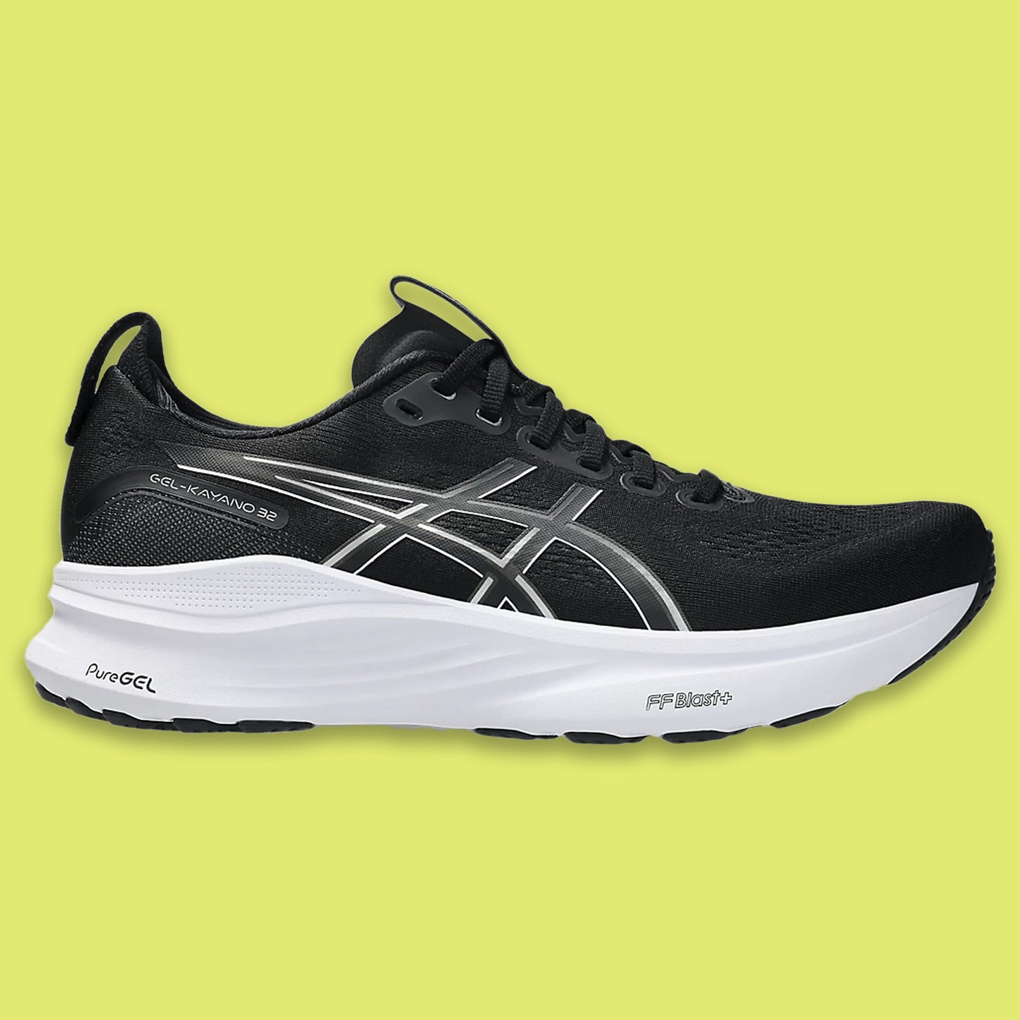 Men's Gel Kayano 32 - Cushioned Support Running Shoes