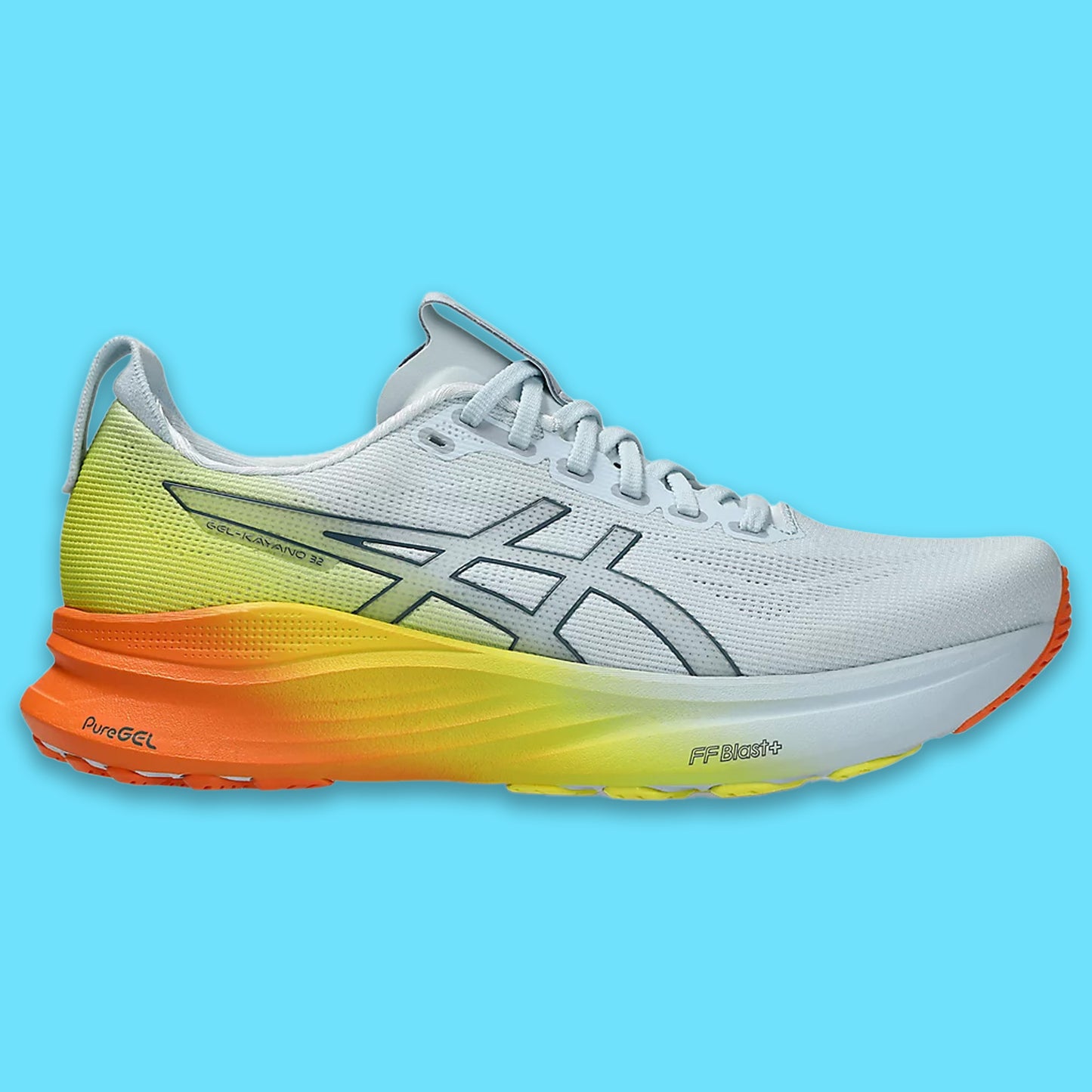 Men's Gel Kayano 32 - Cushioned Support Running Shoes