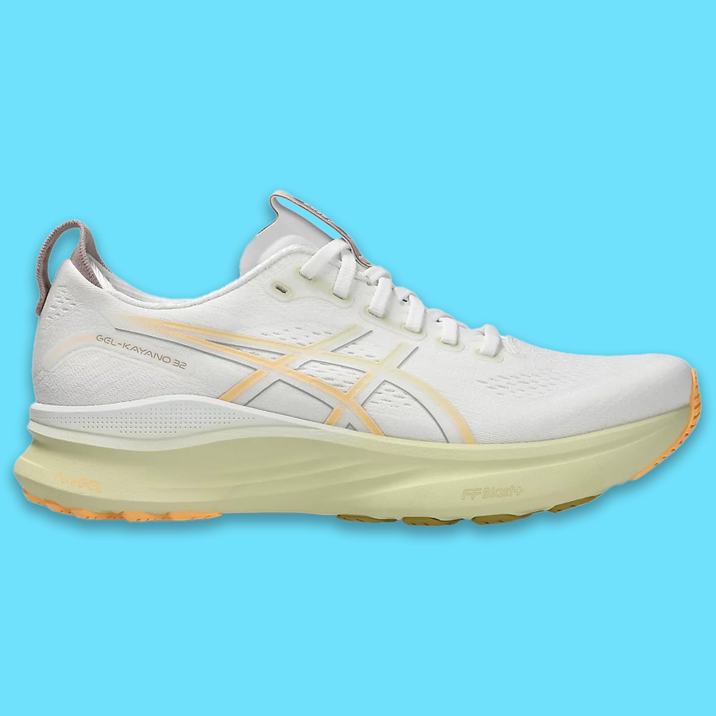 Men's Gel Kayano 32 - Cushioned Support Running Shoes
