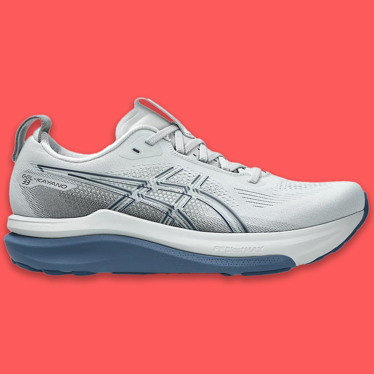 Men's Kayano 33 - Max Cushion Stability Running Shoes