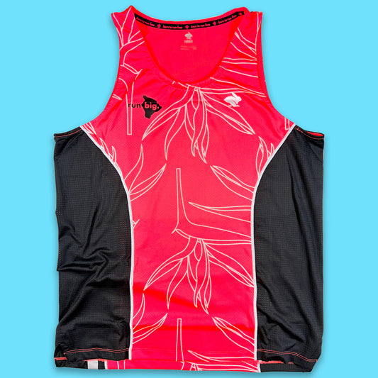 Men's Low Light Tempo Tank - Run Big