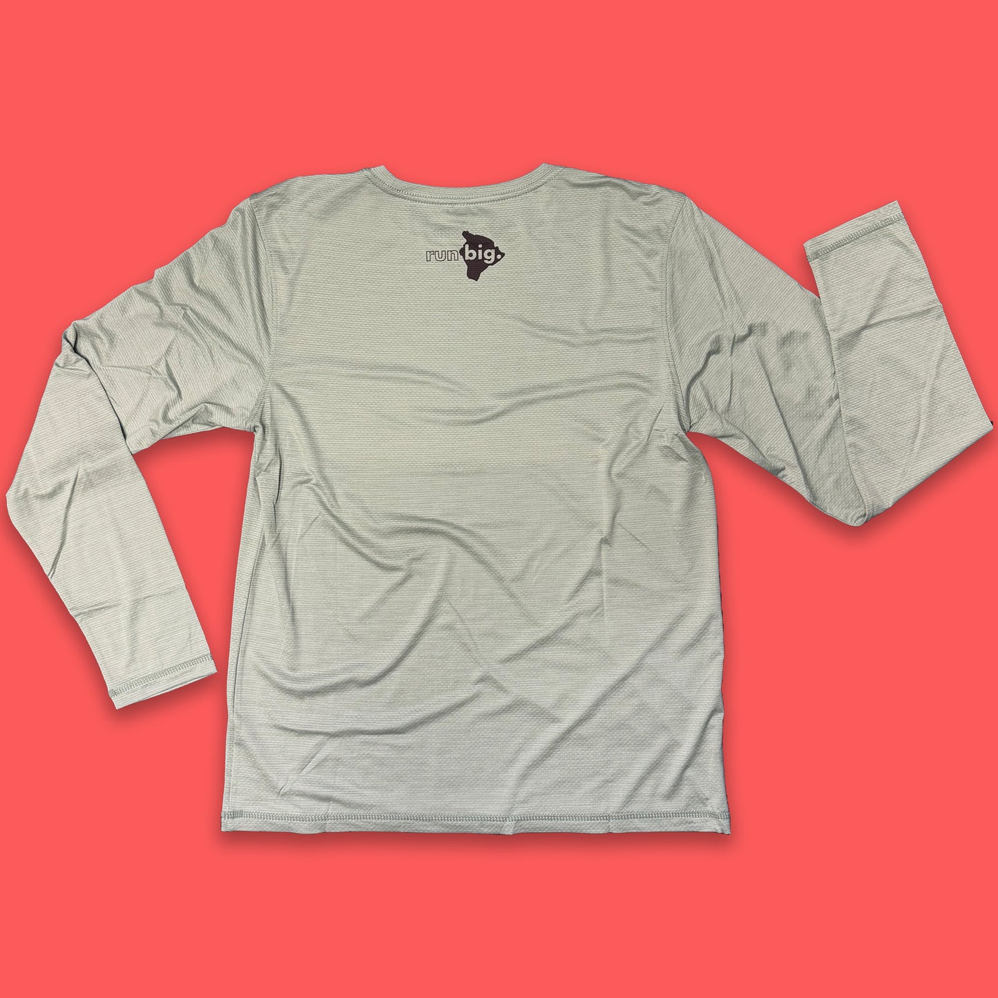 Men's LuxDry Long Sleeve Tee - Run Big