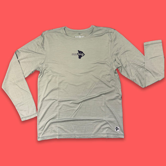 Men's LuxDry Long Sleeve Tee - Run Big