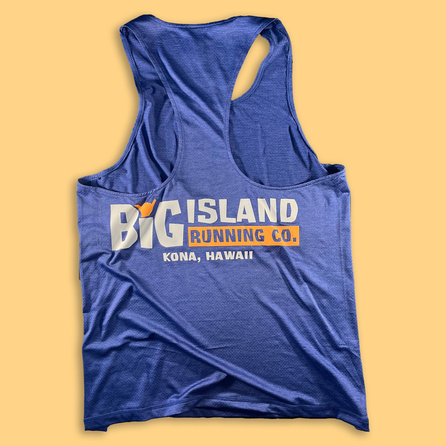 Men's LuxDry Singlet - Run Big