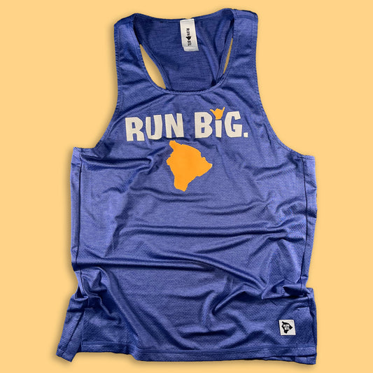 Men's LuxDry Singlet - Run Big